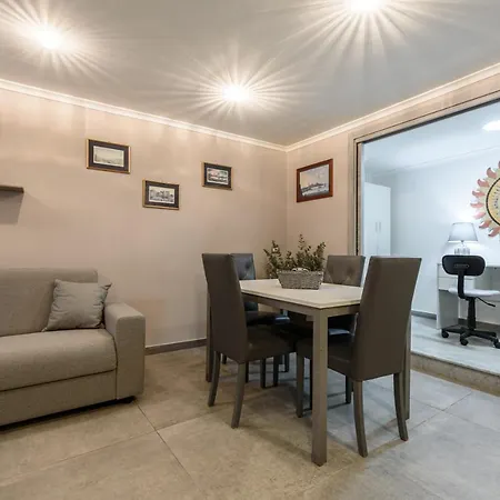 Apartamento Stazione - Maison Pulcinella Duplex Nápoles